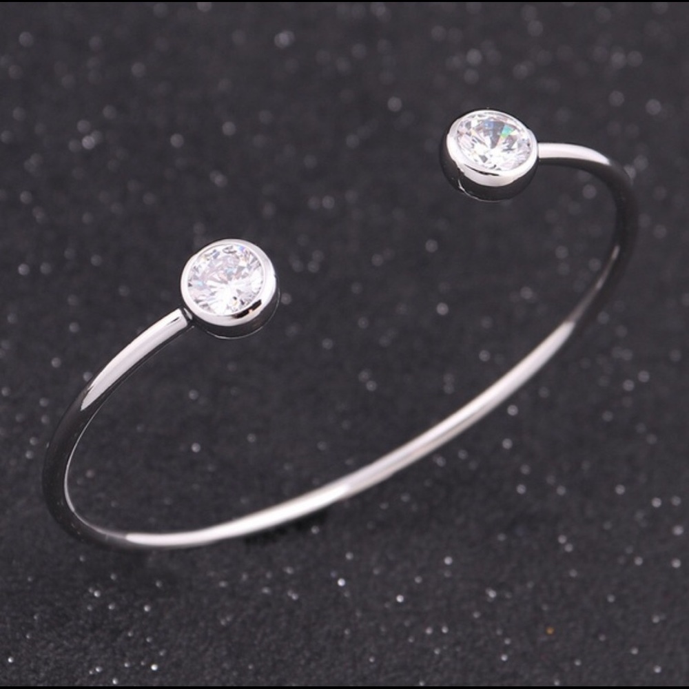 HotROSE GOLD crystal bracelet - Picture 3 of 7